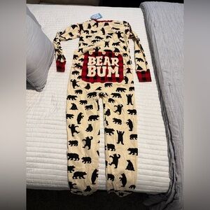 Bear bum onesies